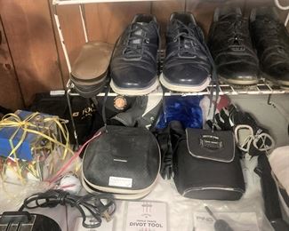 More golfing supplies