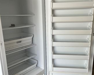 Frigidaire Stand up freezer 34 w x 73.5 t x 33.5 deep