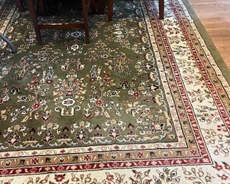 one of two large rugs 8x10