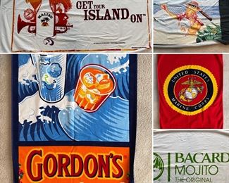 Themed beach towels