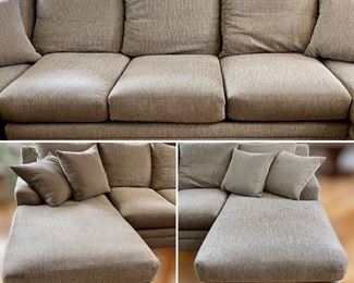 More views of the Robert Michael sofa