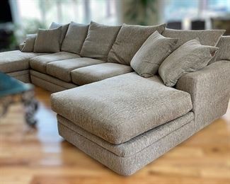 Robert Michael Sectional - Huge! and in excellent condition.