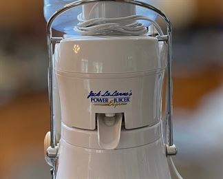 Jack LaLane power juicer