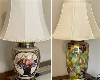 Misc. decorative lamps