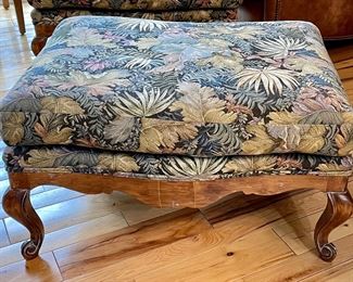 Kreiss ottoman to match the two chairs