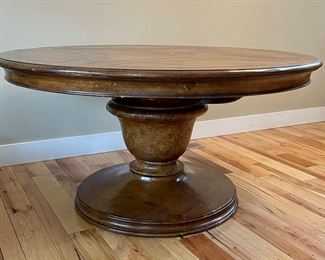 Eastern Legends 60" dining table w/leaf and 6 chairs