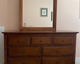 Large dresser w/mirror - excellent condition