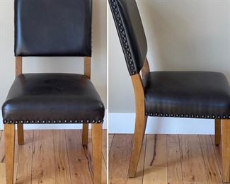 Set of four nice dining chairs