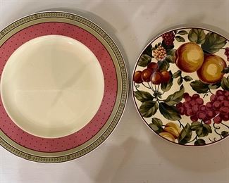 Waverly Garden Room dishes made in Poland