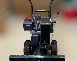 Craftsman snowblower 