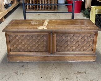 Vintage Lane cedar chest