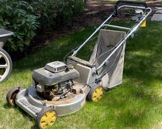 John Deere lawn mower