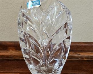 Crystal vase