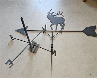 Metal weathervane 