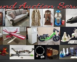 SAS Hall, Krier Online Auction
