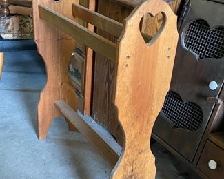 Wood Quilt Hanger 