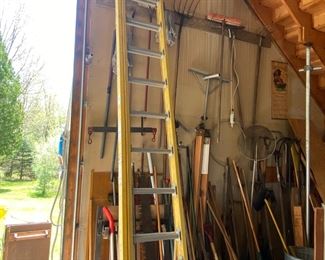 Ladder and Yard Tools