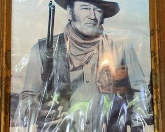 John Wayne Poster 