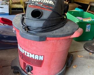 Craftsman Vacuum 