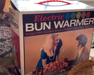 Electric Bun Warmer 