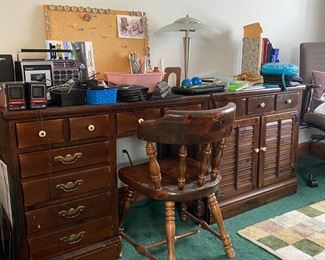 Vintage Ethan Allen Desk 