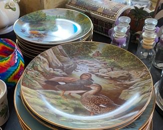 Duck Decorative Plates 