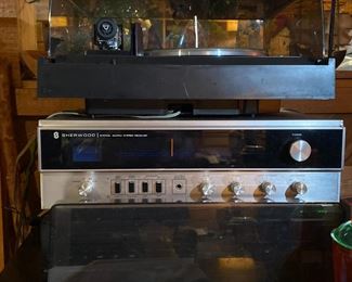 Turntable and Receiver 