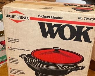 Electric Wok 