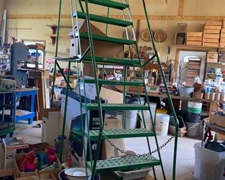 Industrial Warehouse Ladder 