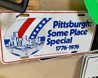 Vintage Pittsburgh Plate