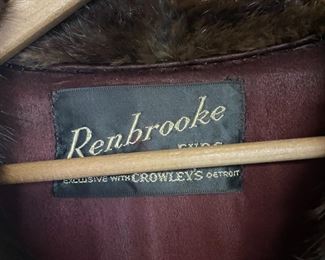 Renbrooke Fur Coat 