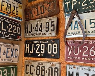 Michigan Plates 