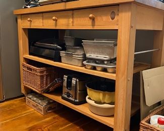 Rolling Kitchen Island