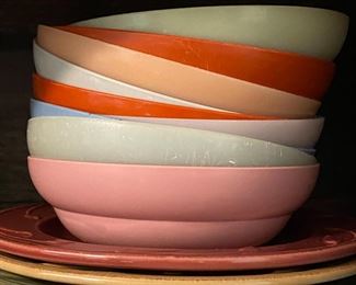 Vintage Tupperware Bowls 
