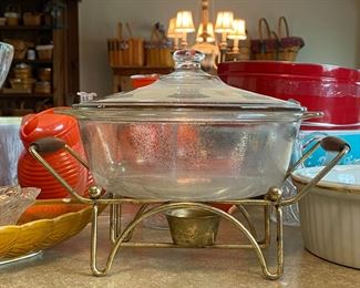 Vintage Fondue Pot 