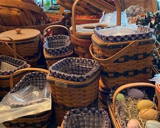 Longaberger Mini Baskets 
