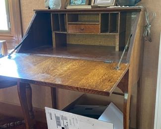 Vintage Secretary Desk 