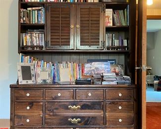 Ethan Allen Bookcase and Dresser 