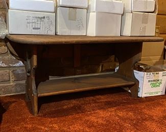 Small Antique Bench