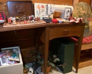 Sears Kenmore Sewing Table 