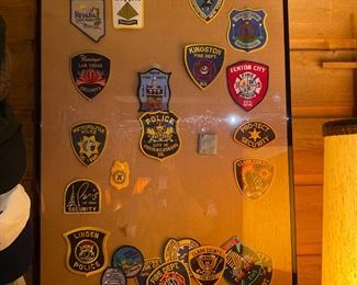 Police Patches 