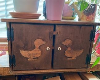Cute Duck Cabinet 
