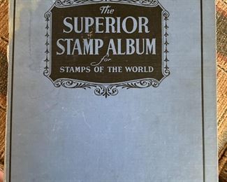 Stamp Album 