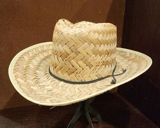 Toppin' it off...Western Style