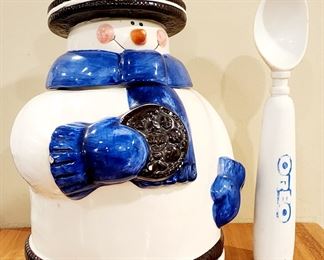 Always happy...of course he holds all the goodies!