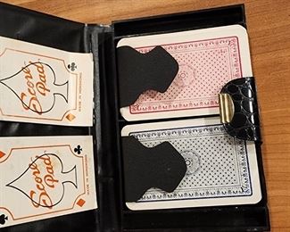 Playing with a full deck...really 