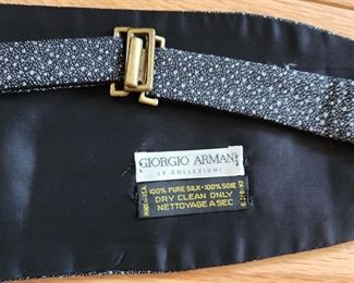 Giorgio Armani...but of course