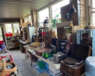 Table after table of great finds......come check it out