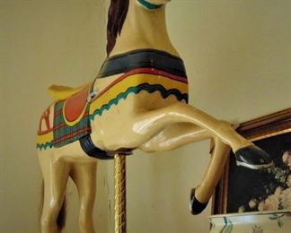 Large Carousel Horse