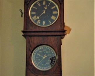 Antique Calendar Clock.